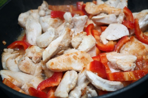 додаємо перчик