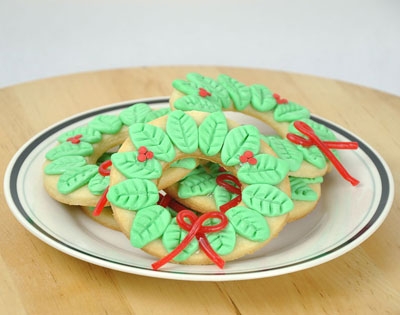 печиво на тарілці