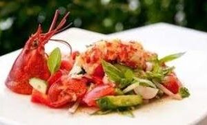 Фаршировані омари