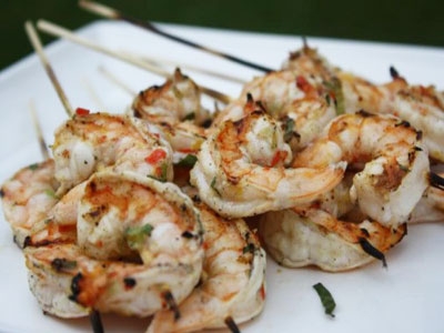 шашлики з криветок