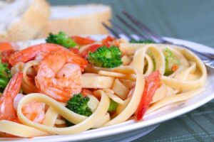 Паста з морепродуктами