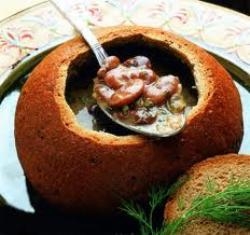 подаємо фуль в горщику