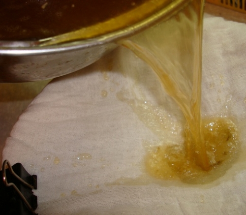 проціджуємо бульйон