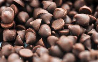 шоколадні крапельки