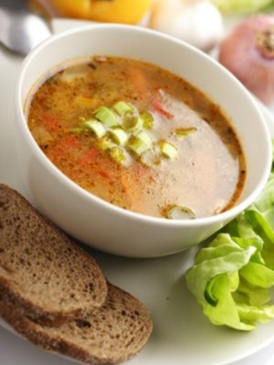 готовий суп селянський