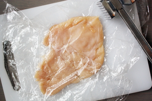 відбиваємо курку