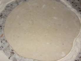 Тонка коржик