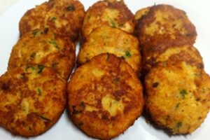 "Уштицы"(котлети по-сербськи)