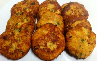 уштицы (котлети по-сербськи)