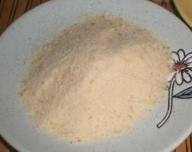 борошно для панірування печінки