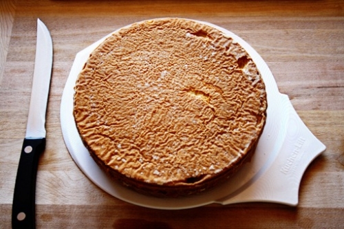 ріжемо корж