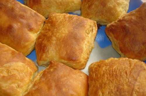 слойки з куркою