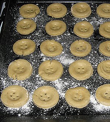 печиво на деко