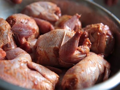 перепела в маринаді