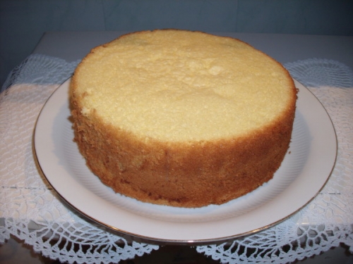 готовий бісквіт