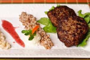 Котлетки з духовки