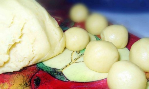 формуємо кульки