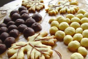 Простий пісочний торт