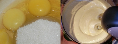 Збиваємо яйця з цукром