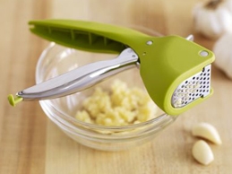 видавлюємо часник