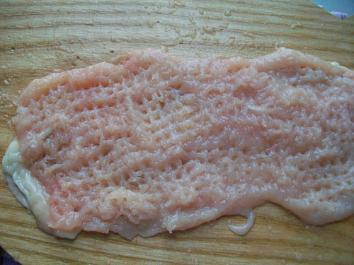 Відбите куряче філе