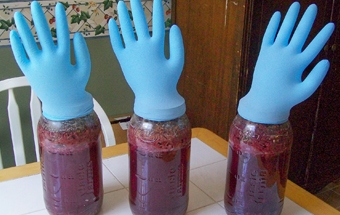 друге бродіння вина