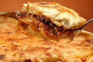 Картопляна запіканка з фаршем