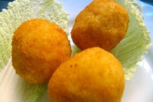 Крокети з тунцем