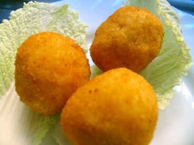 Готові крокети з тунцем