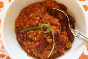 Чилі з яловичини