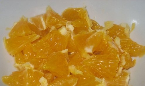 нарізаємо апельсин