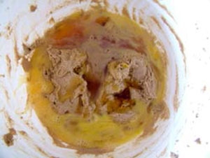 цукор, масло і яйця