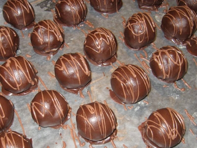 печиво в шоколаді