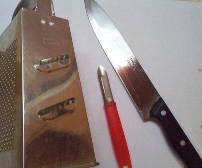 інвентар для домашніх чіпсів