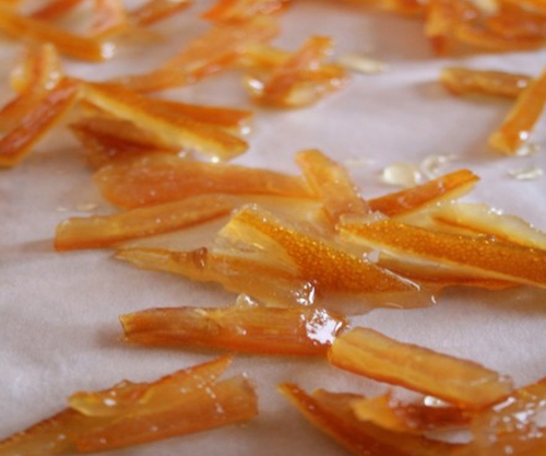 сушимо апельсинову шкірку