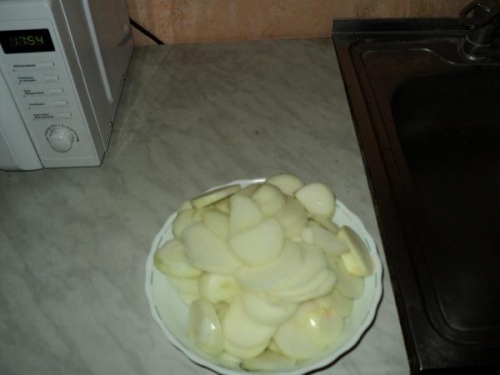 Ріжемо цибулю