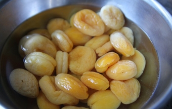 курагу замочити