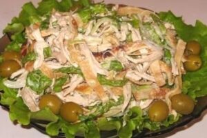 Салат "Млинцевий"