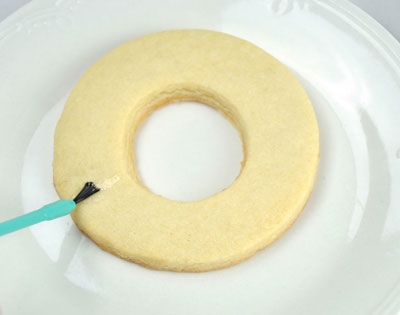 печиво на тарілці