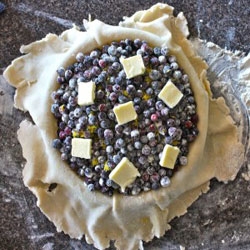 масло на ягодах