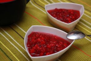 Варення з брусниці