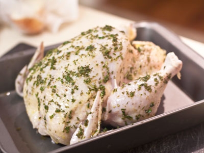 курка в маринаді