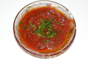 Аджика грузинська