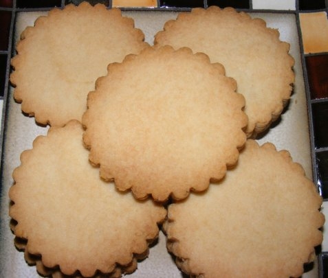 класичне пісочне печиво