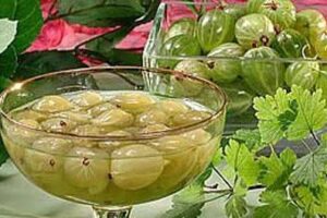 Повидло з агрусу