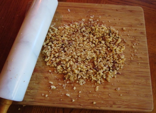 горіхи ламаємо в крихту