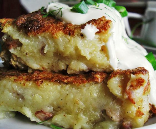 подаємо пиріг «Картопляна бабка»