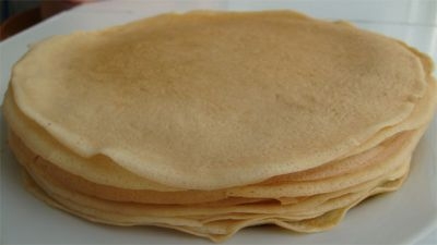 Звичайні тонкі млинці