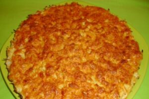 Капустяний пиріг до чаю