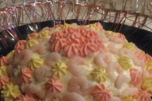 Салат-торт "Престиж"